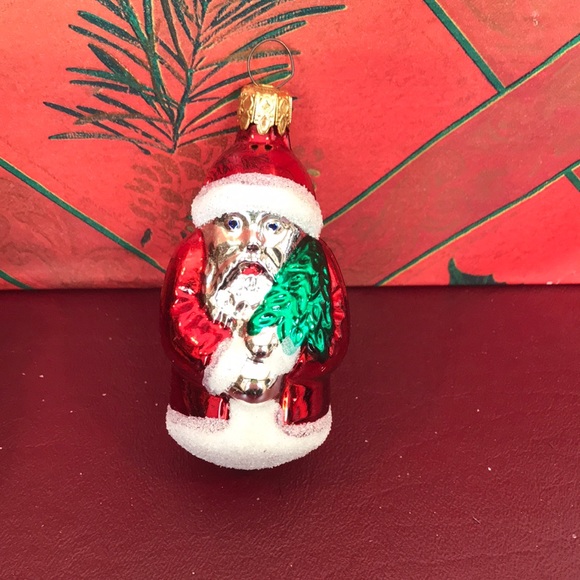 Other - 🎄Set of 6 Santa Claus Ornaments🎄